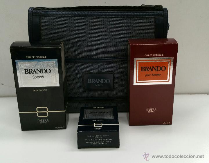 Miniaturas de perfumes antiguos: BRANDO SPLASH NECESR - Foto 1