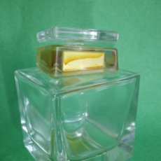 Miniaturas de perfumes antiguos: BUSCADO VERSACE BOTE CRISTAL VACÍO PERFUME V'E 50ML MILANO COLECCIÓN DISEÑO VINTAGE. Lote 51513789