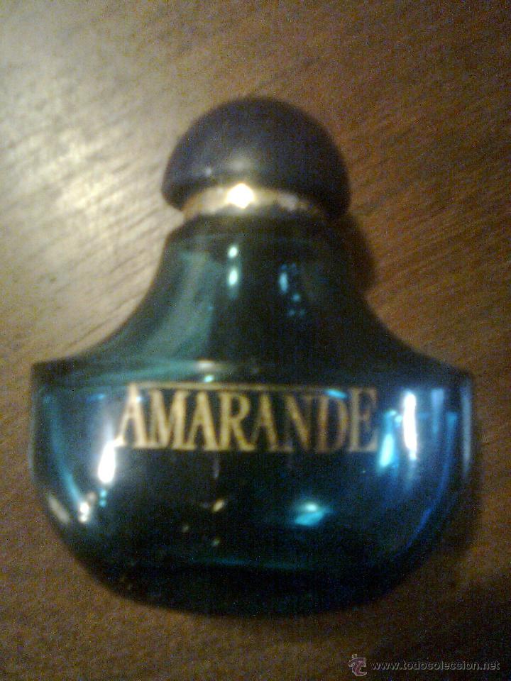 Miniaturas de perfumes antigos: Antiguo frasco de perfume Amarande de mirurgia - 30 ml. vintage 90&acute;s