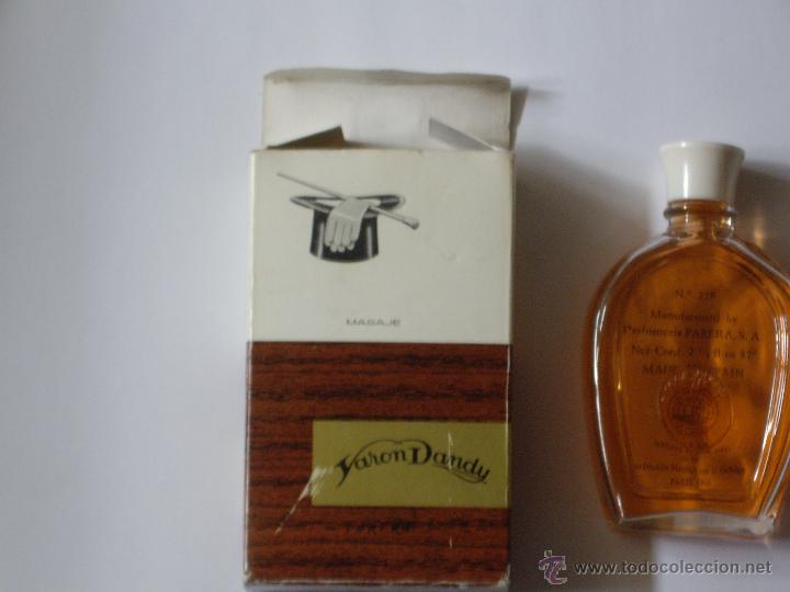Miniaturas de perfumes antiguos: COLONIA VARON DANDY - Foto 2