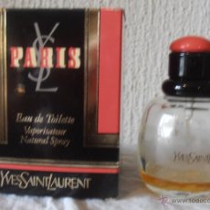 Miniaturas de perfumes antiguos: PARIS YVES SAINTLAURENT, EAU DE TOILETTE. Lote 51547632