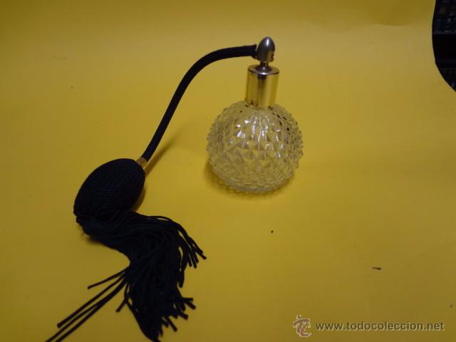 Miniaturas de perfumes antiguos: antiguo perfumero - car29 - Foto 1