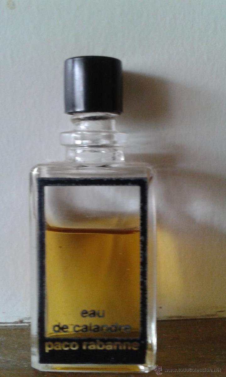 Miniaturen von alten Parf&uuml;men: FRASCO SIN CAJA EAU DE CALANDRE DE PACO RABANNE
