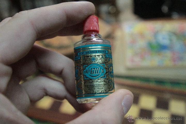 Miniaturas de perfumes antiguos: Perfume n&ordm; 4711 - Foto 2