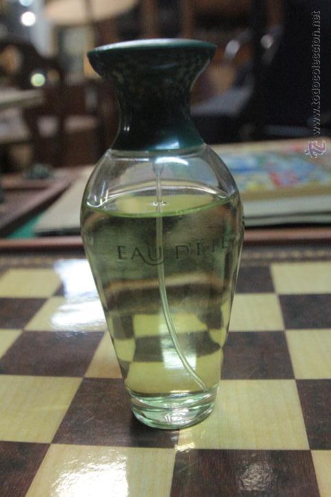 Miniaturas de perfumes antiguos: ANTIGUA BOTELLA DE PERFUME EAU DET&Eacute; - Foto 1