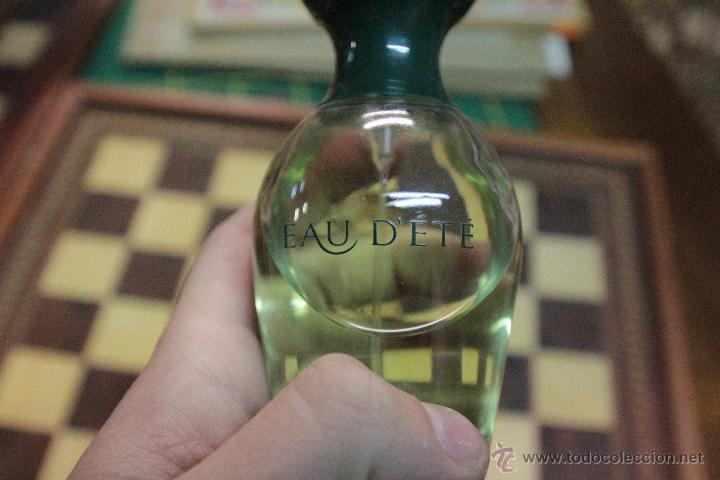 Miniaturas de perfumes antiguos: ANTIGUA BOTELLA DE PERFUME EAU DET&Eacute; - Foto 2