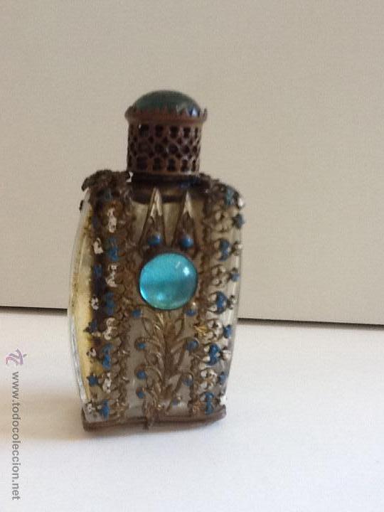 Miniaturas de perfumes antiguos: Snuff botlle o perfumero - Foto 1