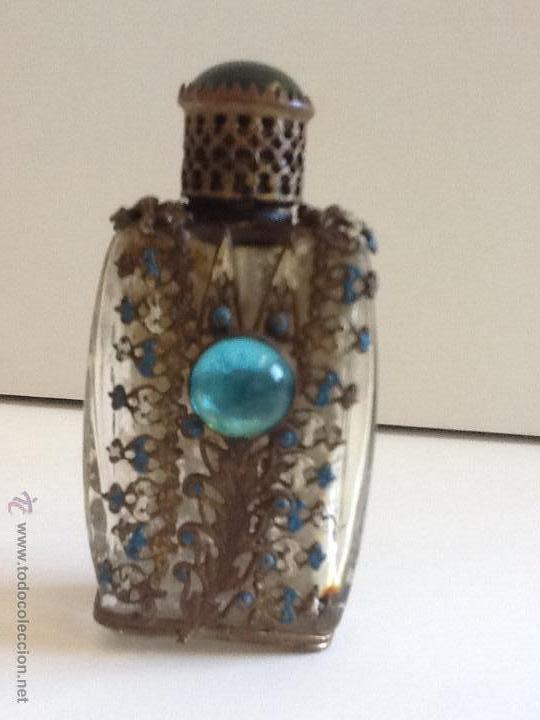 Miniaturas de perfumes antiguos: Snuff botlle o perfumero - Foto 3
