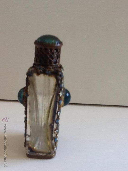 Miniaturas de perfumes antiguos: Snuff botlle o perfumero - Foto 4
