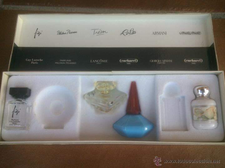 Miniaturas de perfumes antiguos: Perfumes Paris - Foto 2