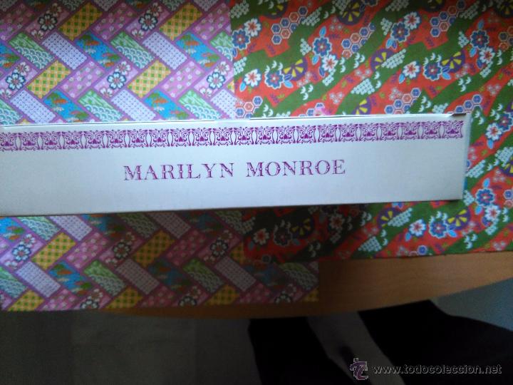 Miniaturas de perfumes antiguos: marilyn monroe bath set de ba&ntilde;o sin abrir - Foto 3