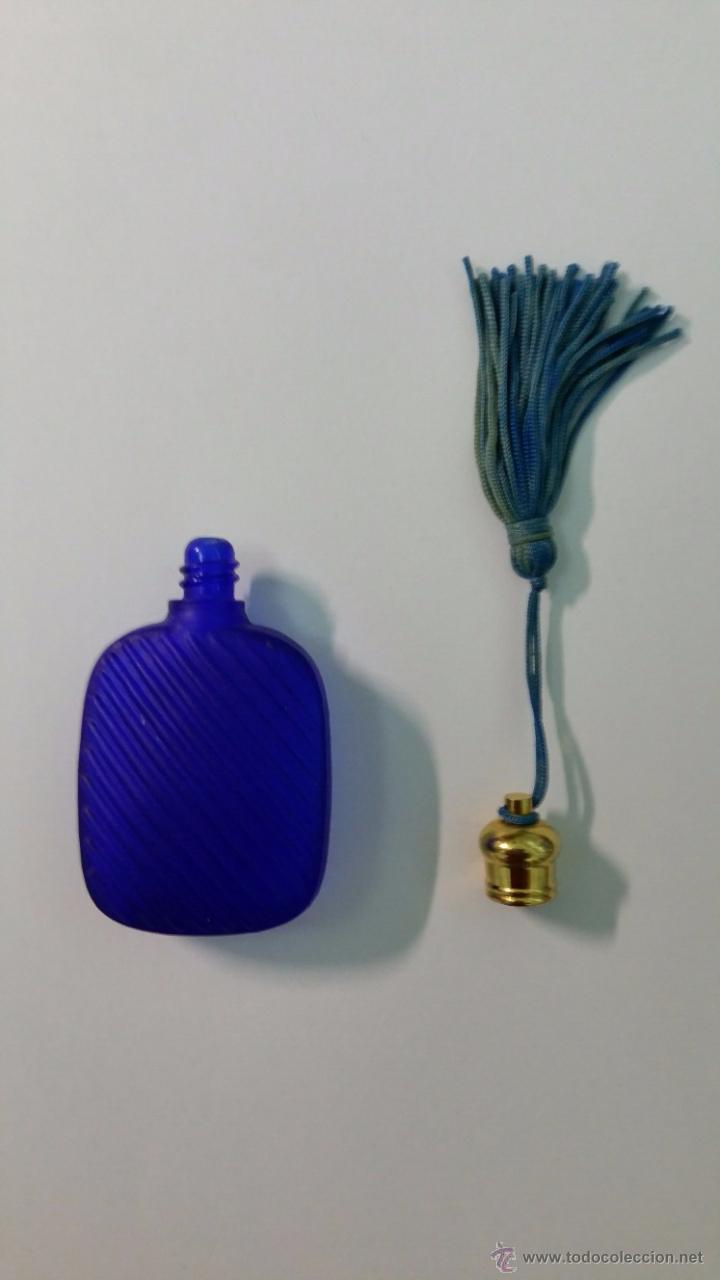 Miniaturas de perfumes antiguos: MINIATURA VIDRIO PERFUME - Foto 2