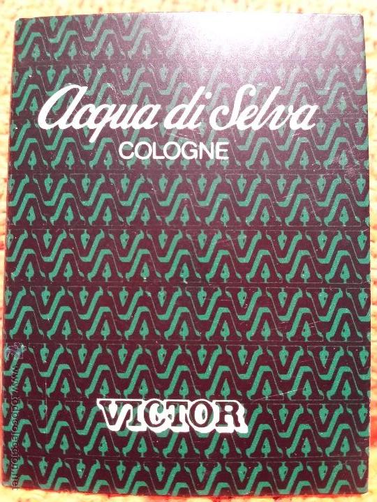 Miniaturas de perfumes antigos: MUESTRA MINIATURA COLONIA ACQUA DI SELVA VICTOR