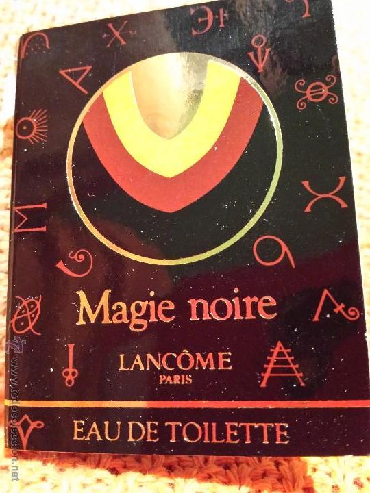Miniaturas de perfumes antigos: MUESTRA MINIATURA COLONIA MAGIE NOIRE DE LANCOME