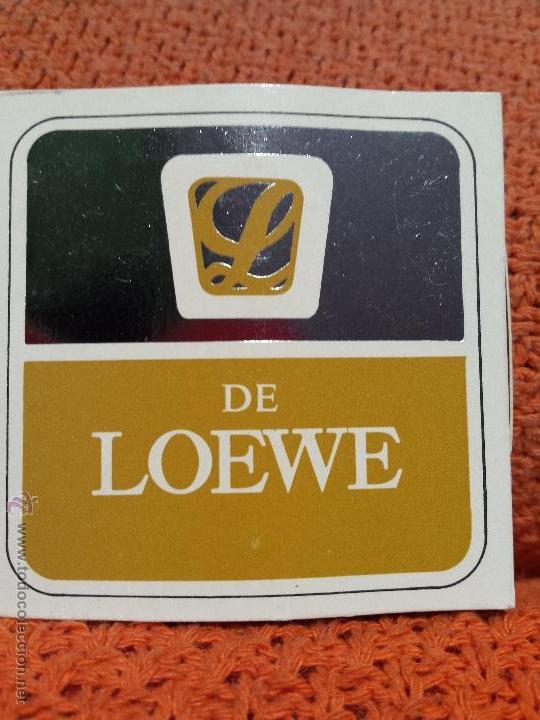 Miniaturas de perfumes antigos: MUESTRA MINIATURA COLONIA L DE LOWE