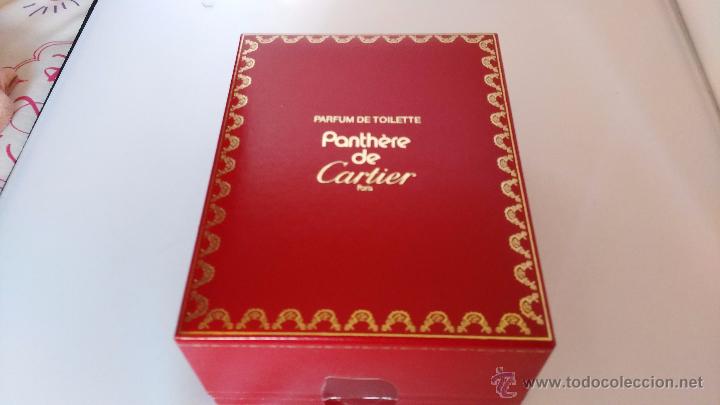 Miniaturas de perfumes antigos: caja de colonia cartier ariginal