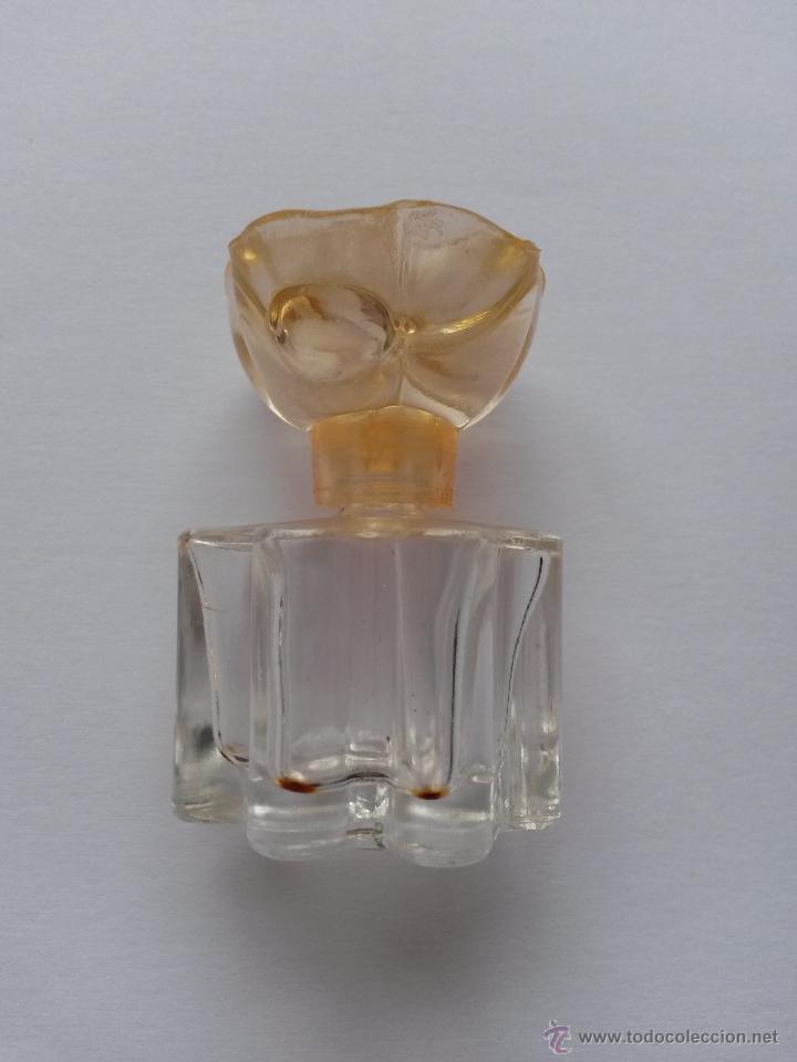 Miniaturas de perfumes antigos: Botella frasco de colonia oscar de la renta de 4,4 x 2,8 x 2 cms