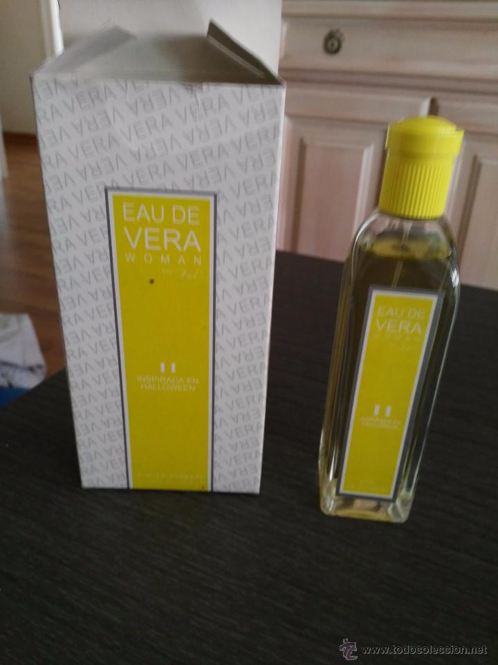 Miniaturas de perfumes antiguos: Eau de vera woman inspirada en halloween
