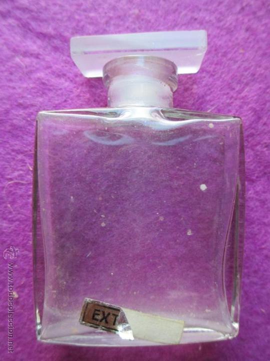 Miniaturas de perfumes antiguos: MINIATURA DE PERFUME, VACIA, MIDE APROX. 6 X 4 CM, B1