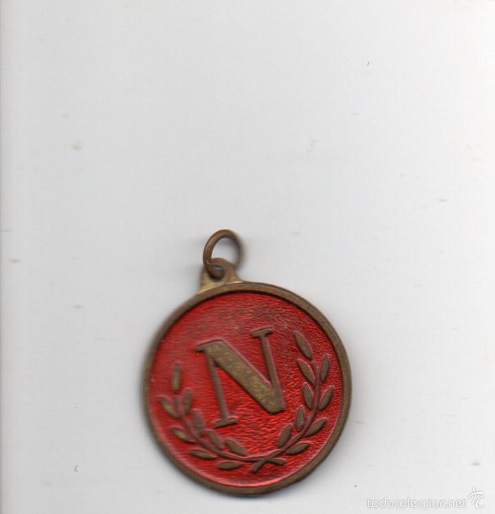 &Eacute;chantillons de parfums anciens: Medalla XXV Aniversario Colonia Napoleon-Juper