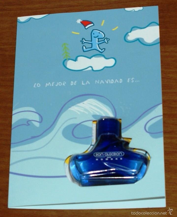 frasco miniatura don algodon hombre 30ml.-tarje - Compra venta en