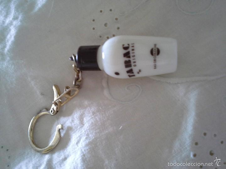 Miniaturas de perfumes antiguos: MUESTRA LLAVERO TABAC, Maurer & Wirtz