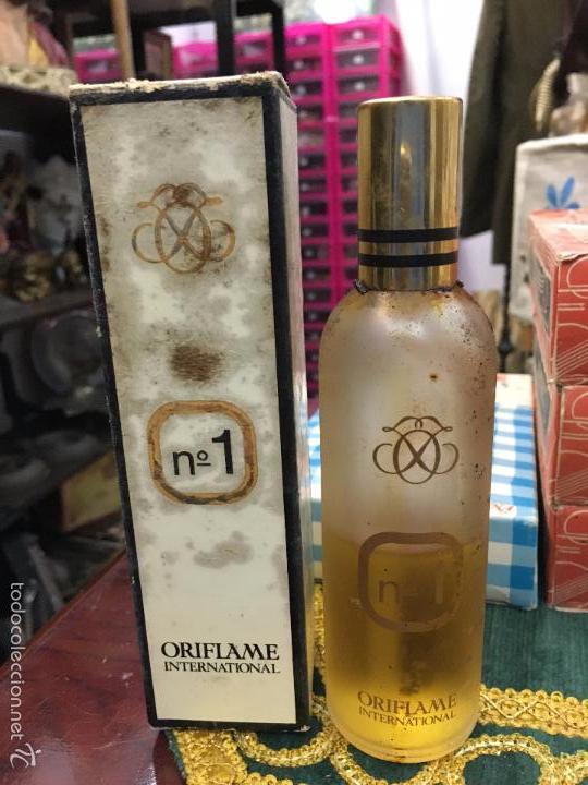 &Eacute;chantillons de parfums anciens: EAU DE TOILETTE - N&ordm;1 ORIFLAME INTERNATIONAL CONT 80 GR.