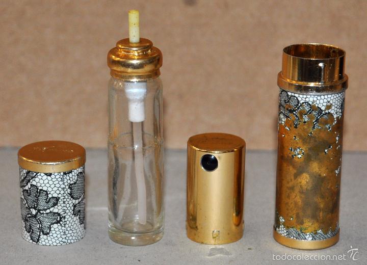 Miniaturas de perfumes antiguos: PERFUMERO DE MARCEL ROCHAS - Foto 5
