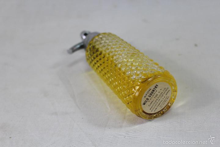 Miniaturas de perfumes antiguos: botella avon wild country - Foto 2