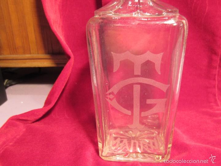 Miniaturas de perfumes antiguos: botella de perfume tg madrid - Foto 1
