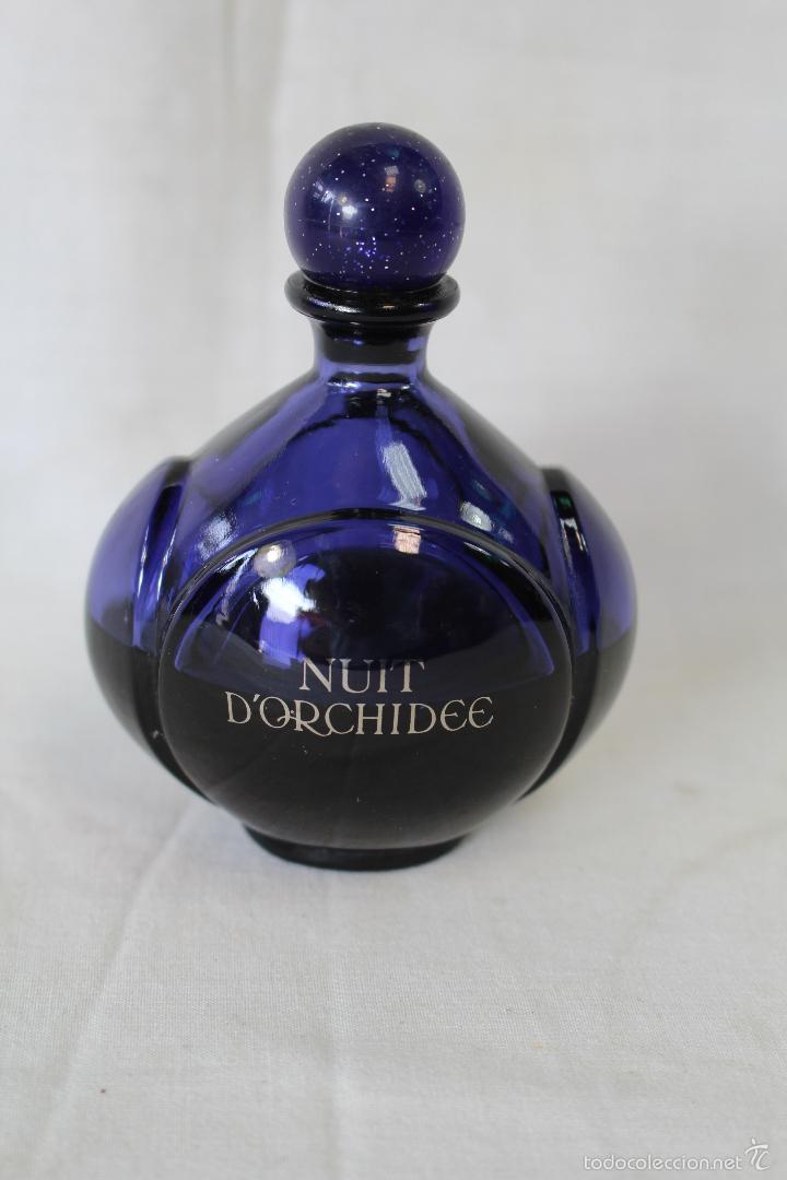 &Eacute;chantillons de parfums anciens: BOTELLA DE PERFUME PARFUM EAU DE TOILETTE NUIT D'ORCHIDEE - Yves ROCHER - MADE IN FRANCE
