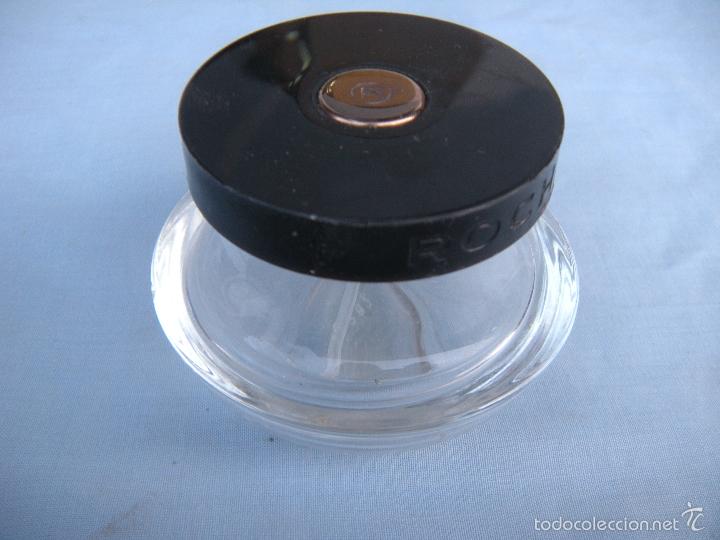 Miniaturas de perfumes antiguos: BOTELLA COLONIA ROCHAS ABSOLU - Foto 1