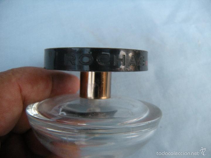 Miniaturas de perfumes antiguos: BOTELLA COLONIA ROCHAS ABSOLU - Foto 2
