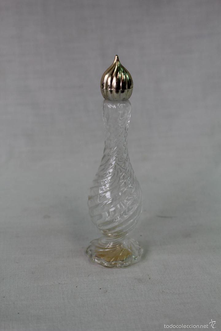 Miniaturas de perfumes antiguos: botella colonia avon charisma - Foto 1
