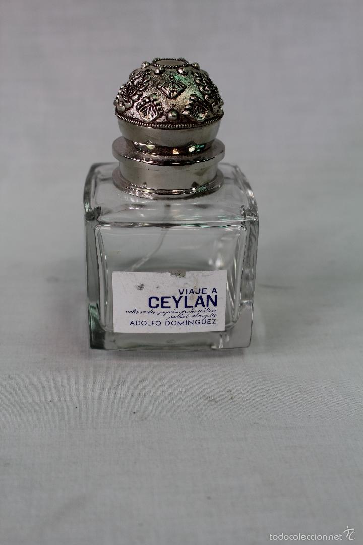 consumo Premisa vértice botella perfume viaje a ceylan adolfo dominguez - Comprar Miniaturas de  perfumes antiguos y envases en todocoleccion - 58440662