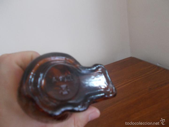 Miniaturas de perfumes antiguos: Colonia AVON con forma de perro - Foto 3