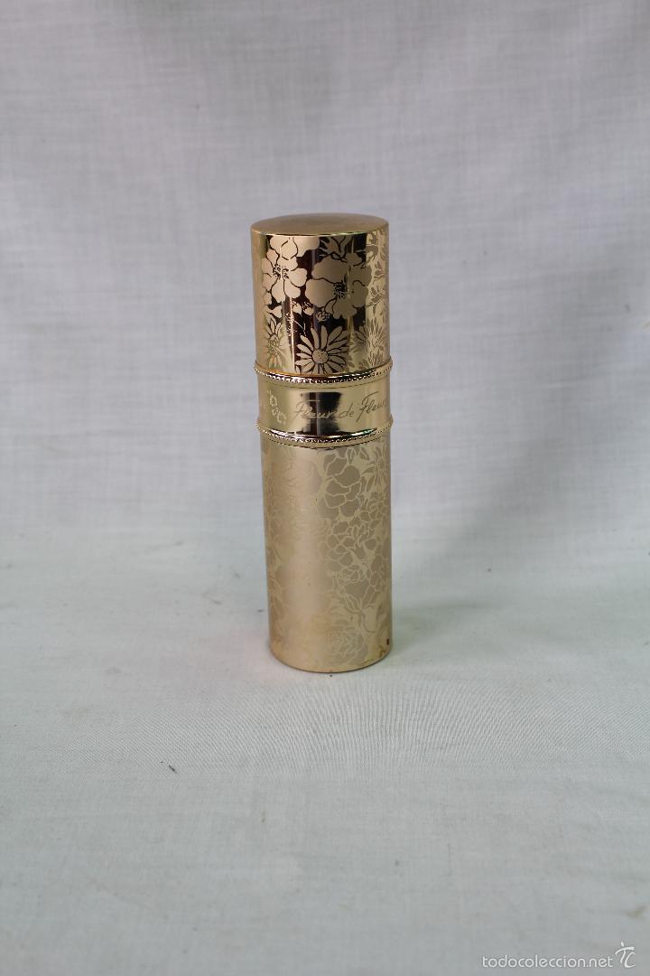 &Eacute;chantillons de parfums anciens: PARFUM DE TOILETTE. FLEUR DE FLEURS 100ml. VAPORISATEUR VINTAGE. PARFUM DE TOILETTE. NINA
