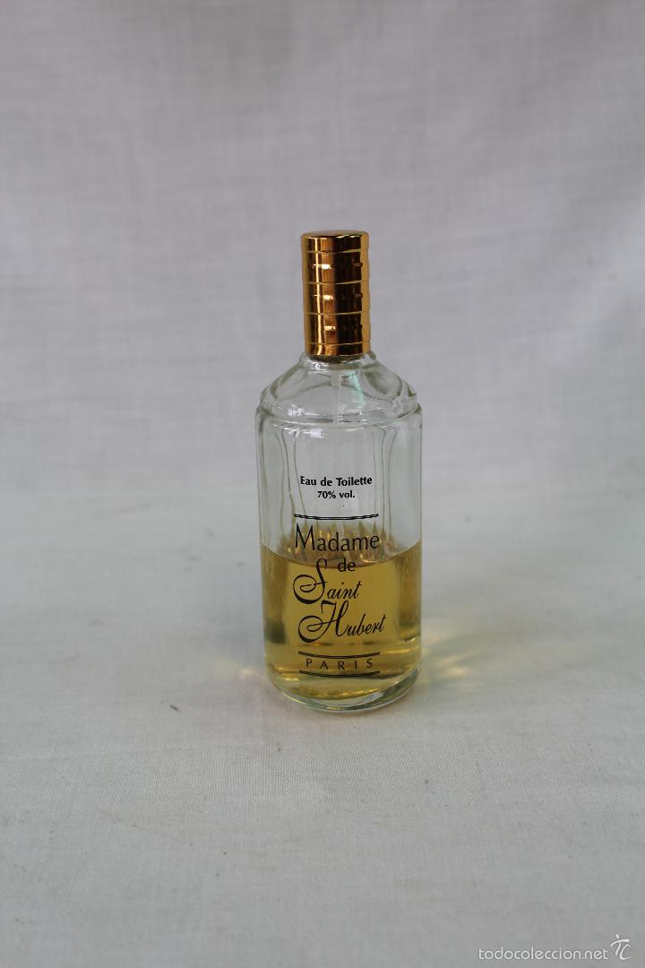 &Eacute;chantillons de parfums anciens: perfume madame de saint huebert - paris