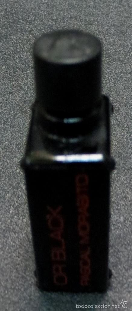 Miniaturas de perfumes antiguos: MINIATURA OR BLACK PASCAL MORABITO LLENA - Foto 1