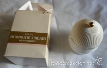 Miniaturas de perfumes antiguos: Avon Hormone Cream, moisturized - Foto 1