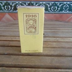 Miniaturas de perfumes antiguos: COLONIA PERFUME 1916 DE MYRURGIA EN CAJA 200 ML INCOMPLETA . Lote 58685271