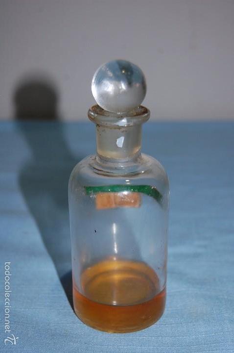 Miniaturas de perfumes antiguos: TARRO LABORATORIO PERFUME - Foto 3