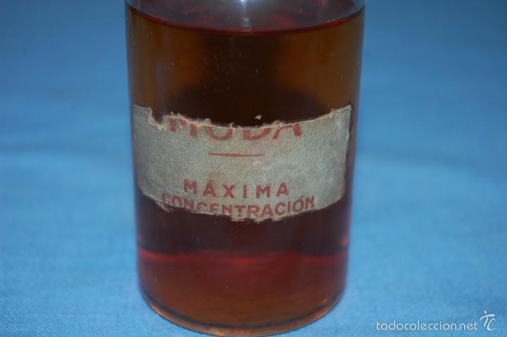 Miniaturas de perfumes antiguos: TARRO LABORATORIO PERFUME - Foto 2
