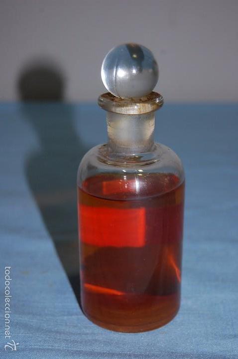 Miniaturas de perfumes antiguos: TARRO LABORATORIO PERFUME - Foto 3