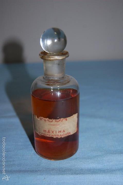 Miniaturas de perfumes antiguos: TARRO LABORATORIO PERFUME - Foto 1