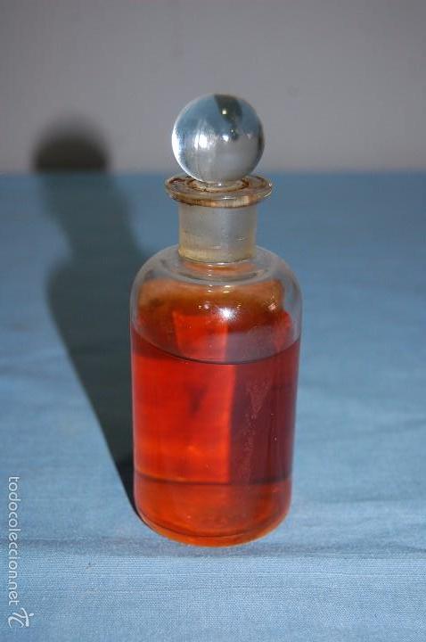 Miniaturas de perfumes antiguos: TARRO LABORATORIO PERFUME - Foto 3