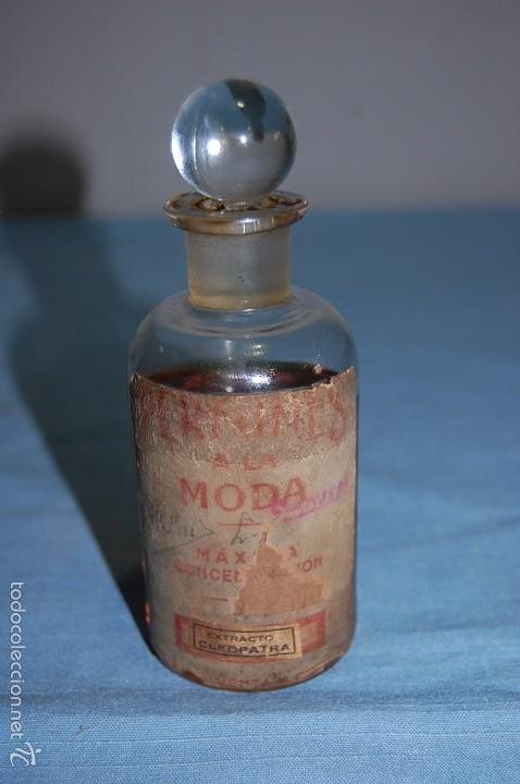 Miniaturas de perfumes antiguos: TARRO LABORATORIO PERFUME - Foto 1