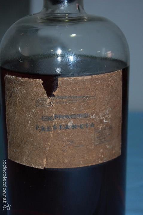Miniaturas de perfumes antiguos: TARRO LABORATORIO PERFUME - Foto 2