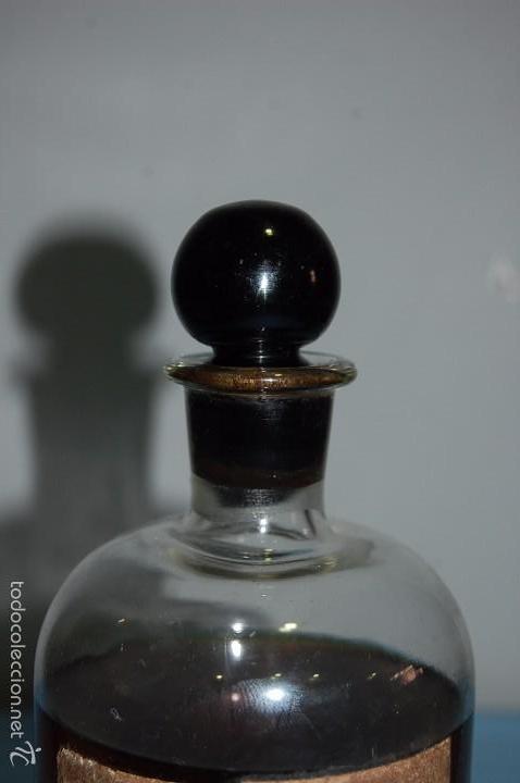 Miniaturas de perfumes antiguos: TARRO LABORATORIO PERFUME - Foto 3