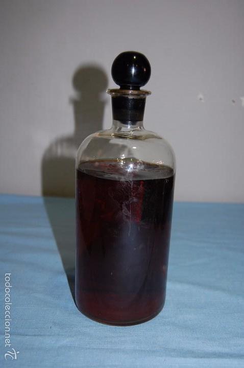 Miniaturas de perfumes antiguos: TARRO LABORATORIO PERFUME - Foto 4